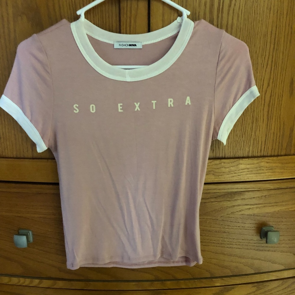 Fashion nova top